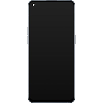 Oppo Reno6 5G zaslon na dotik z okvirjem, zvezdniško črna, servisni paket 4907749