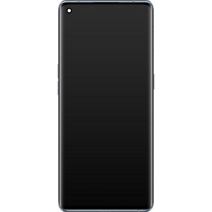 Zaslon s Touchscreenom Oppo Reno6 Pro 5G (Snapdragon) / Reno6 Pro+ 5G, z okvirjem, Siv (Lunar Grey), Service Pack 4907528