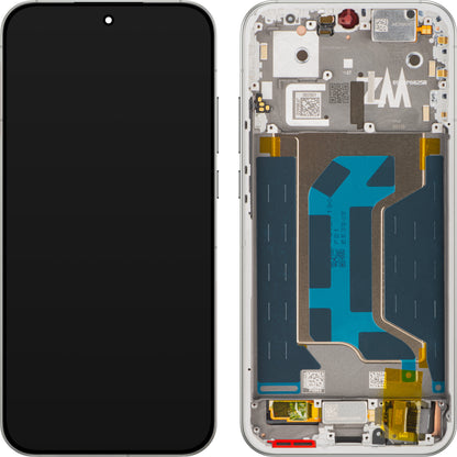 Zaslon s Touchscreenom Realme GT 8 Pro, z okvirjem, Bel (Diary White), Service Pack 621029000683