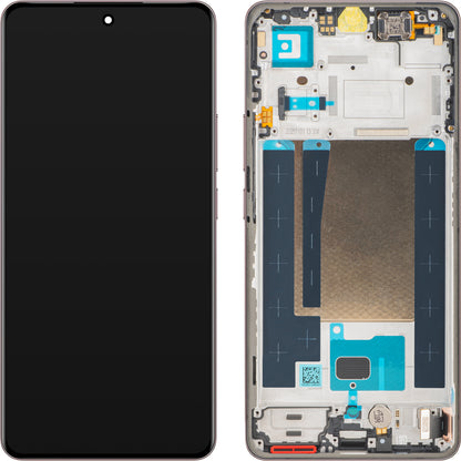 Zaslon s Touchscreenom Realme 16 Pro+, z Okvirjem, Roza (Camellia Pink), Service Pack 621029000808