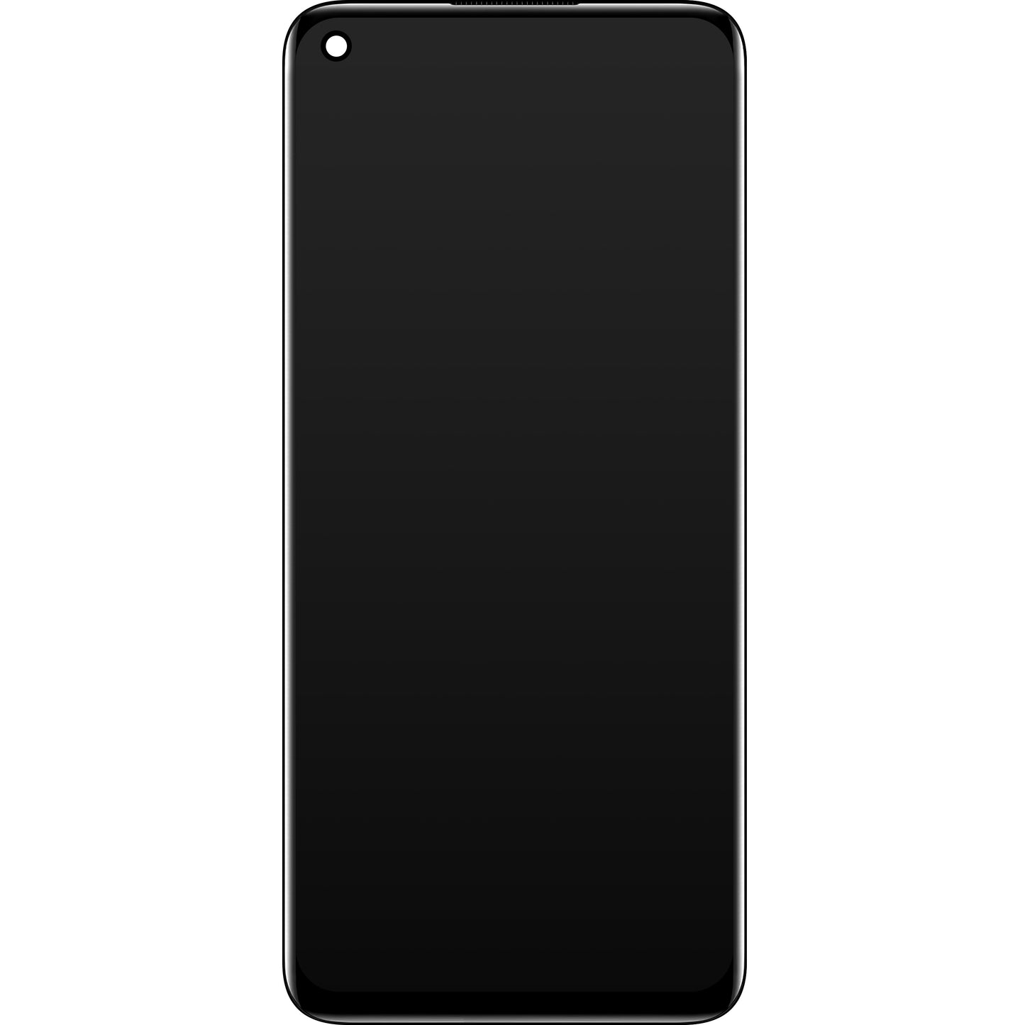 Realme 9i Zaslon na dotik, z okvirjem, črn, servisni paket 4909568