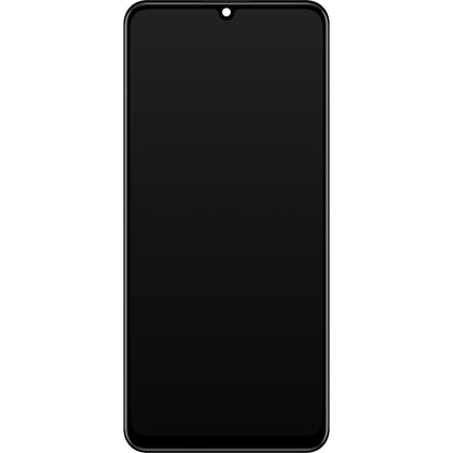 Realme C51 Touchscreen Display with Frame, Carbon Black, Service Pack 621029000053