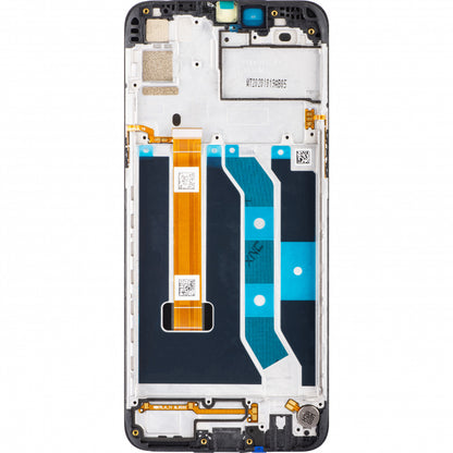 Zaslon na dotik Realme 6i, z okvirjem, črn, Swap 4903584