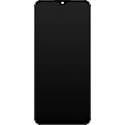 Zaslon na dotik Realme 6i, z okvirjem, črn, Swap 4903584