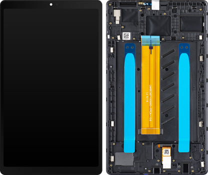 Zaslon na dotik Samsung Galaxy Tab A7 Lite, z okvirjem, različica Wi-Fi, siva, servisni paket GH81-20638A