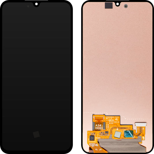 Zaslon na dotik Samsung Galaxy A34 A346, obnovljen GH82-31235A