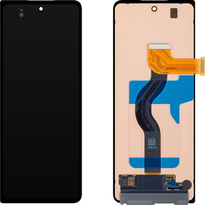 Samsung Galaxy Galaxy Z Fold4 F936 Zaslon na dotik, pod zunanjim, servisni paket GH96-15279A