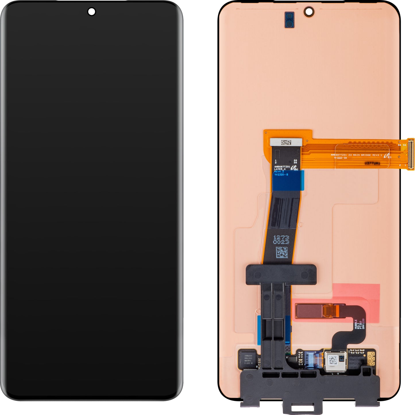 Zaslon na dotik Samsung Galaxy Galaxy S20 Ultra 5G G988 / S20 Ultra G988, servisni paket GH96-13053A 
