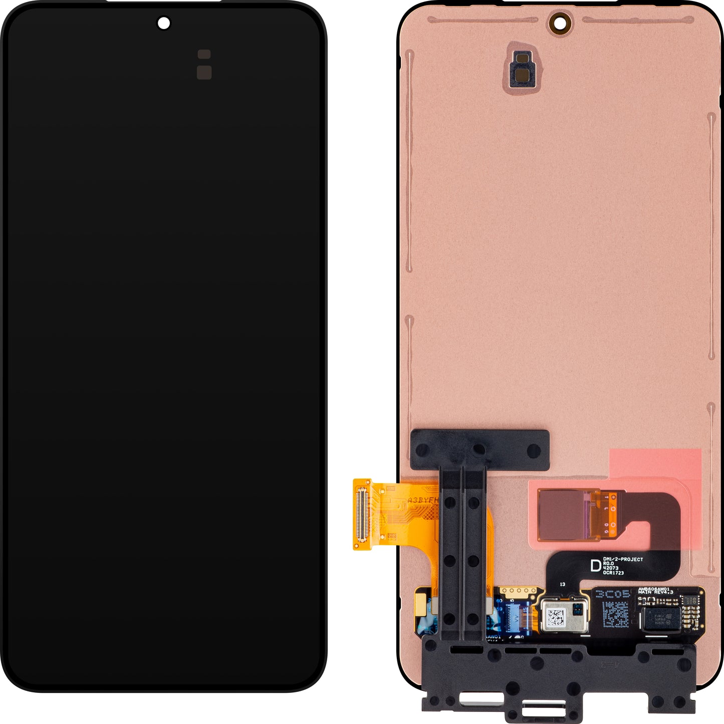 Zaslon na dotik Samsung Galaxy S22+ 5G S906, servisni paket GH96-14785A 