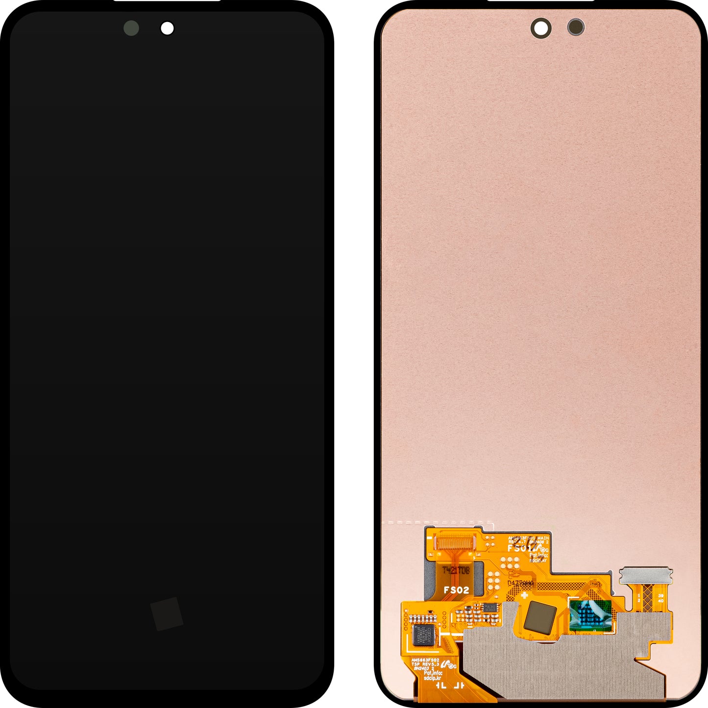 Zaslon na dotik Samsung Galaxy A35 5G A356, servisni paket GH82-34224A 