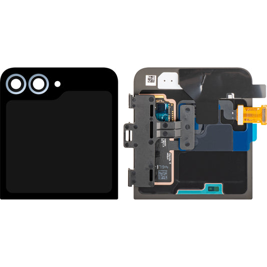 Zaslon s Touchscreenom Samsung Galaxy Z Flip6 F741, Sub Outer, Modra, Service Pack GH97-30012C