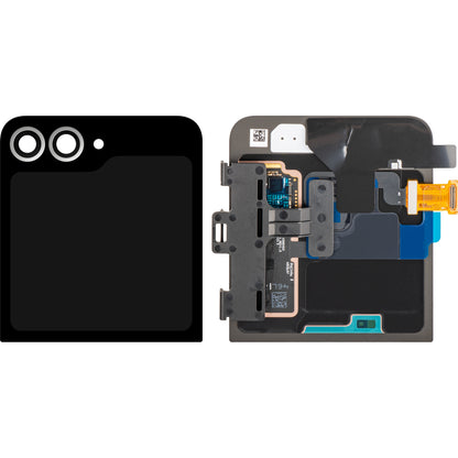 Zaslon s tehnologijo na dotik Samsung Galaxy Z Flip6 F741, Sub Outer, bel, servisni paket GH97-30012F