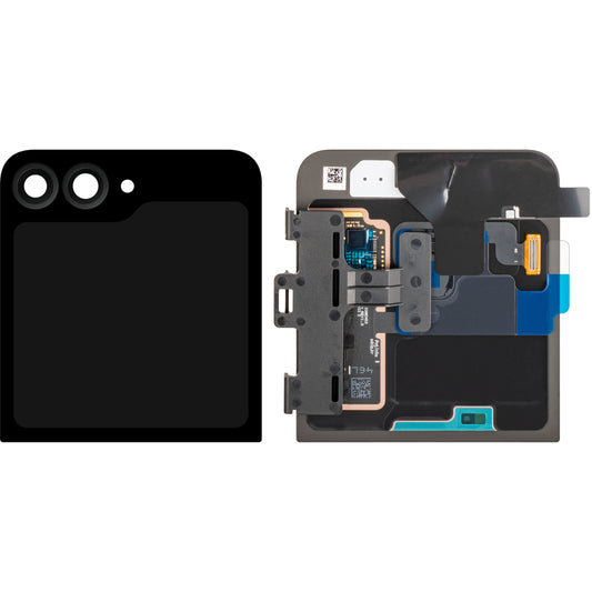 Zaslon s Touchscreenom Samsung Galaxy Z Flip7 FE F761, Sub Outer, Črn, Service Pack GH97-30985A