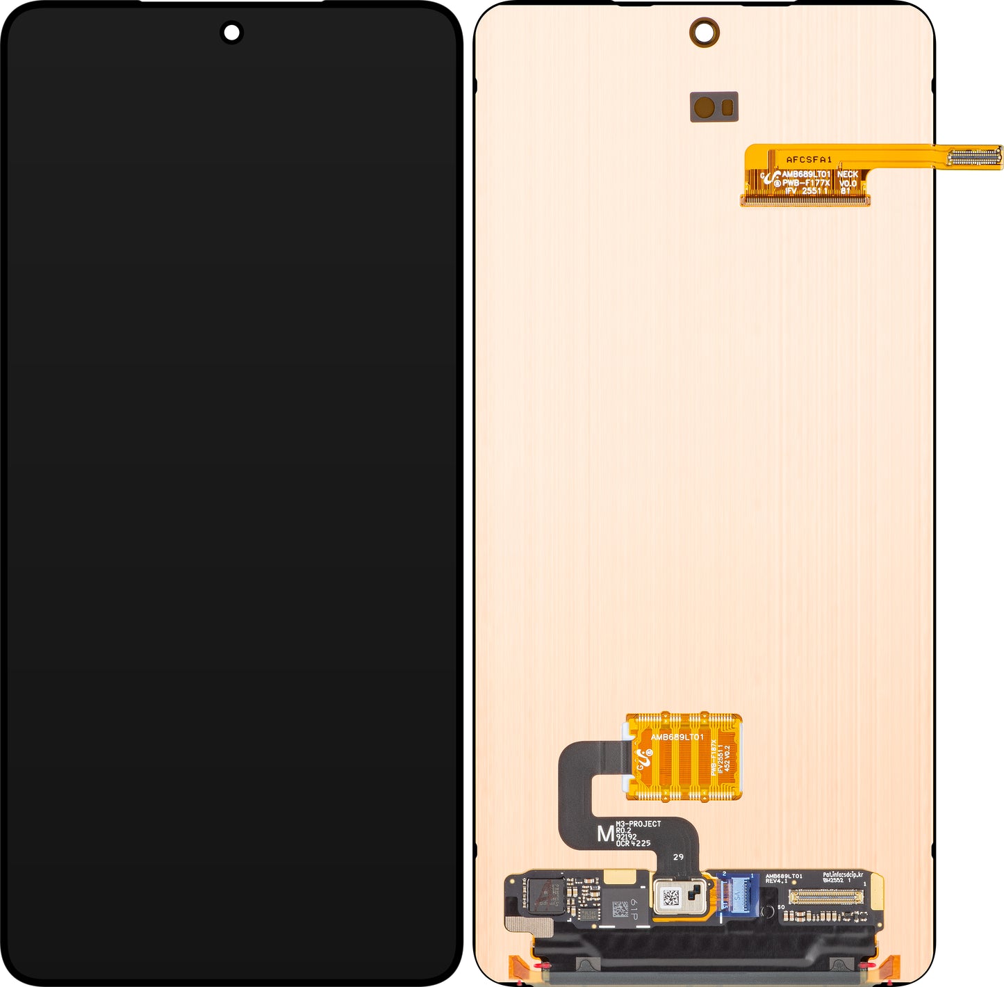 Zaslon na dotik Samsung Galaxy S26 Ultra S948, Service Pack GH82-38875A