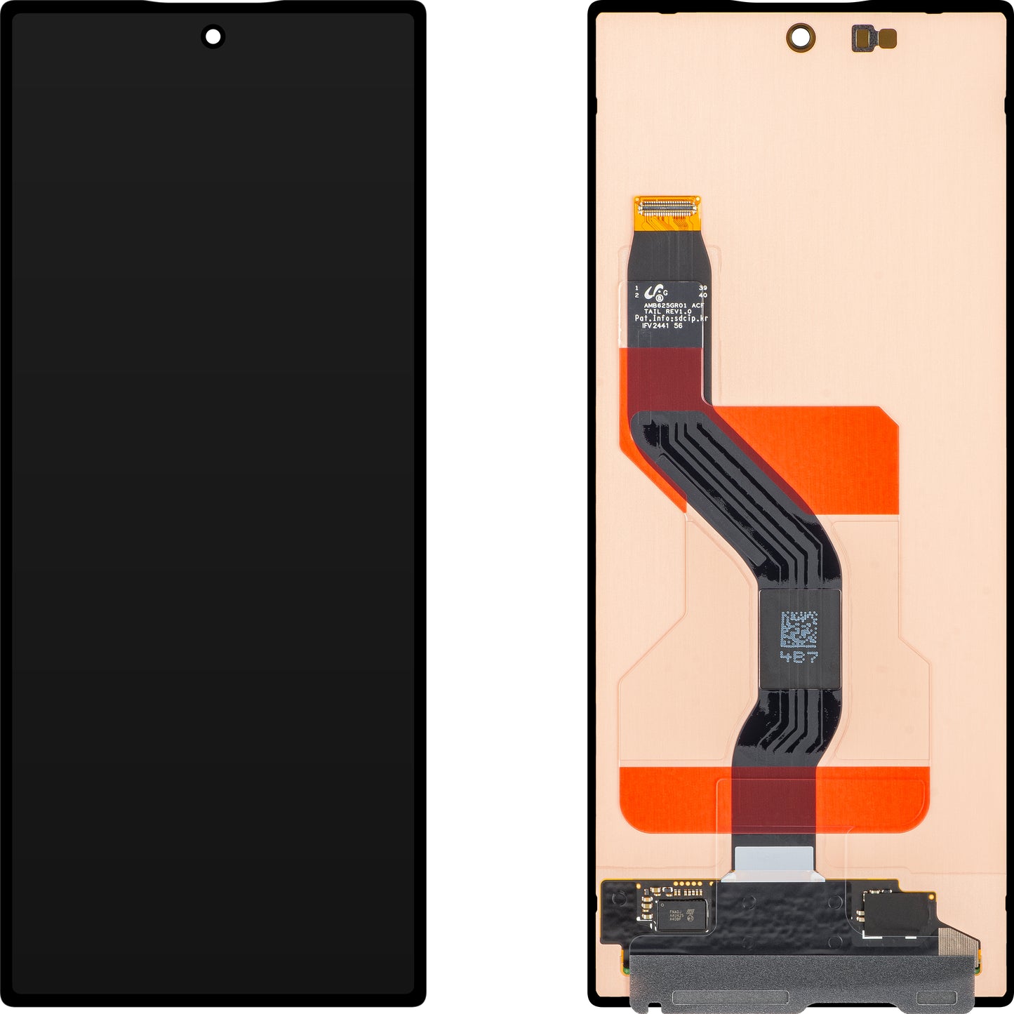 Zaslon na dotik Samsung Galaxy Z Fold6 F956, Sub Outer, Service Pack GH82-35047A