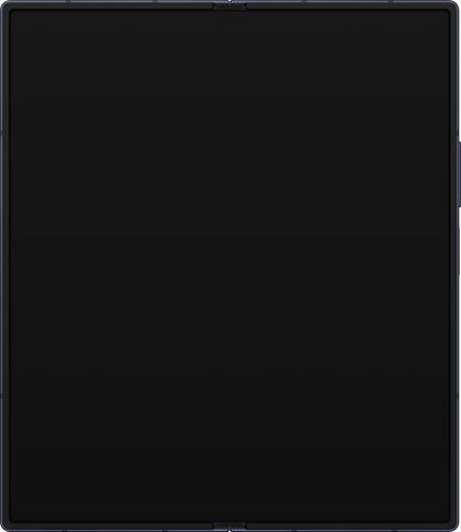 Zaslon na dotik Samsung Galaxy Z Fold6 F956, z okvirjem, pod notranjim delom, mornarsko modra (Navy), servisni paket GH82-35042C