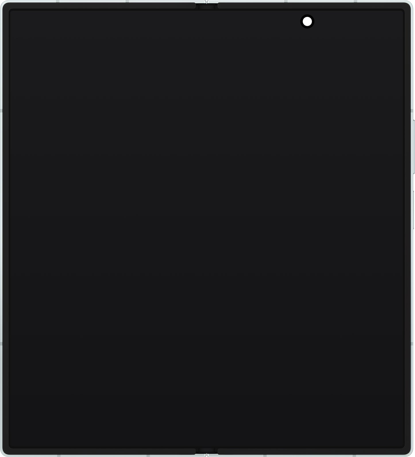 Zaslon na dotik Samsung Galaxy Z Fold7 F966, z okvirjem, pod notranjim delom, zelen (meta), servisni paket GH82-37548D