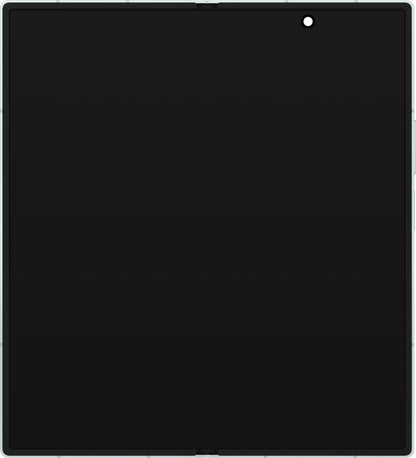 Zaslon na dotik Samsung Galaxy Z Fold7 F966, z okvirjem, pod notranjim delom, zelen (meta), servisni paket GH82-37548D