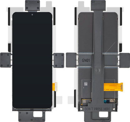 Zaslon na dotik Samsung Galaxy Z Flip6 F741, notranji del, servisni paket GH82-35022A
