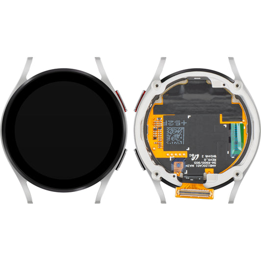 Zaslon na dotik Samsung Galaxy Watch FE, z okvirjem, BT različica, srebrna, servisni paket GH97-30050B