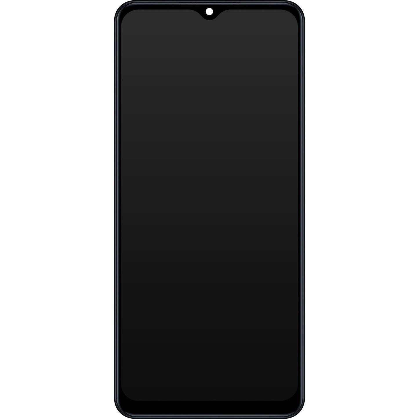 Zaslon na dotik Samsung Galaxy M12 M127, z okvirjem, črn, zamenjava GH82-25042A