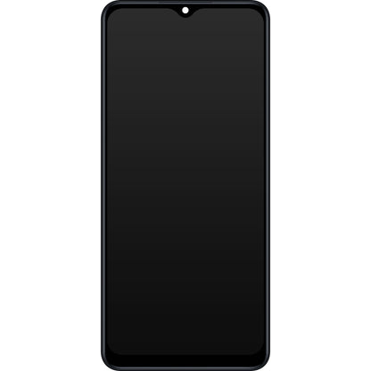 Zaslon na dotik Samsung Galaxy M12 M127, z okvirjem, črn, zamenjava GH82-25042A