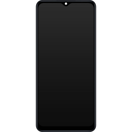 Zaslon na dotik Samsung Galaxy M12 M127, z okvirjem, črn, zamenjava GH82-25042A