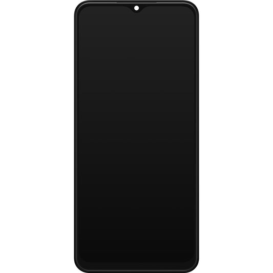 Samsung Galaxy A13 A135 Touchscreen Display with Frame, Black, Refurbished GH82-28508A