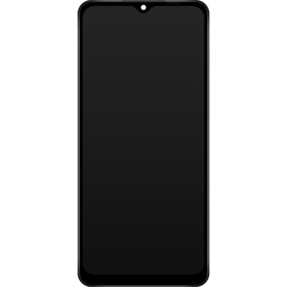 Zaslon na dotik Samsung Galaxy A12 Nacho A127, z okvirjem, črn, ponovno zapakiran GH82-26486A