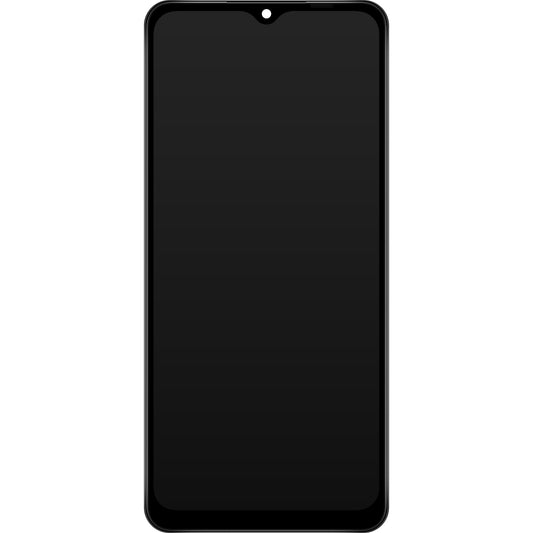 Samsung Galaxy A12 Nacho A127 Touchscreen Display, with Frame, Black, Refurbished GH82-26486A