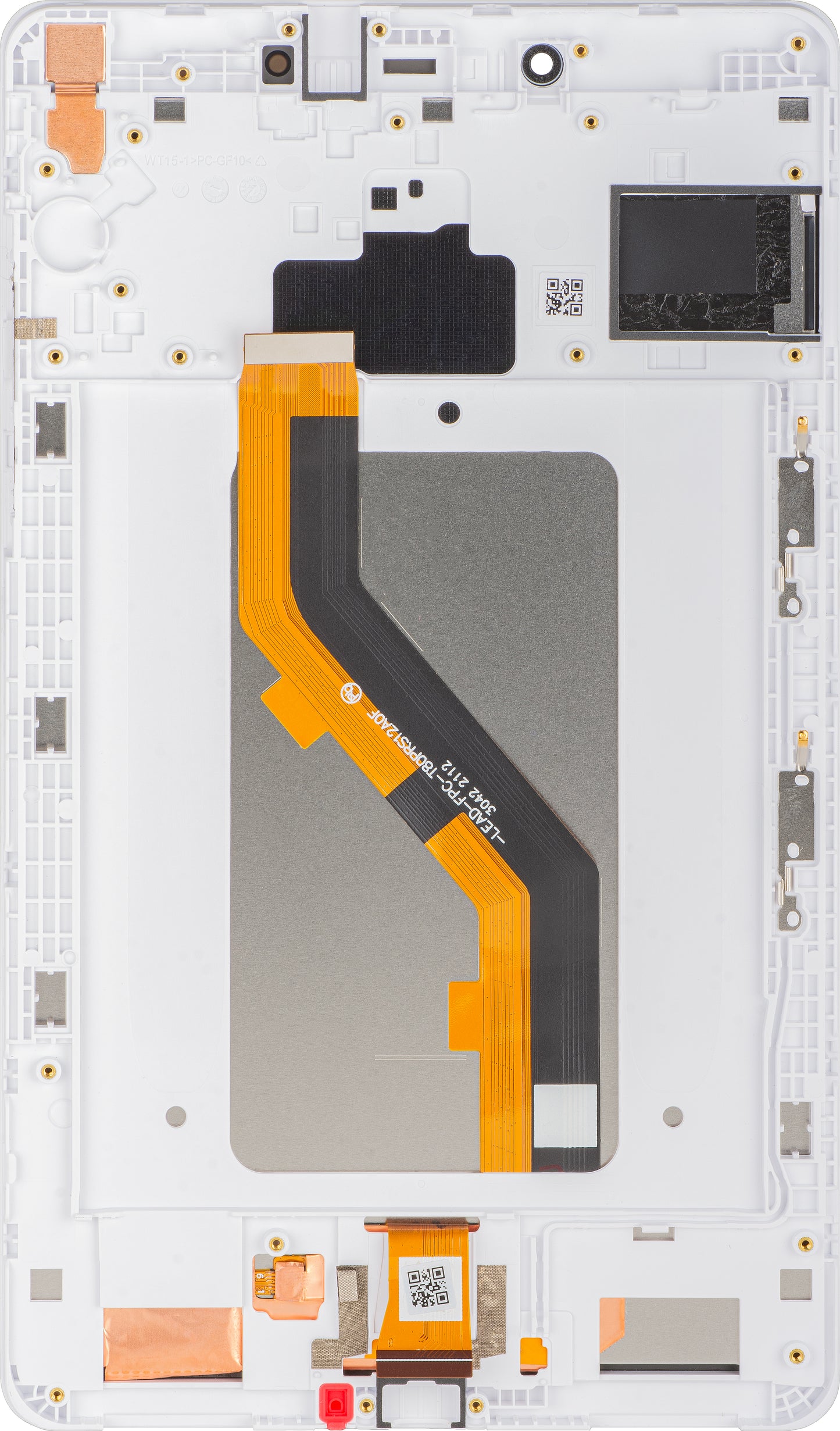 Zaslon - Zaslon na dotik Samsung Galaxy Tab A 8.0 (2019), Bel GH81-17228A