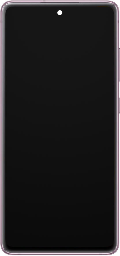 Zaslon na dotik Samsung Galaxy S20 FE G780, z okvirjem, vijoličen, Swap GH82-24219C