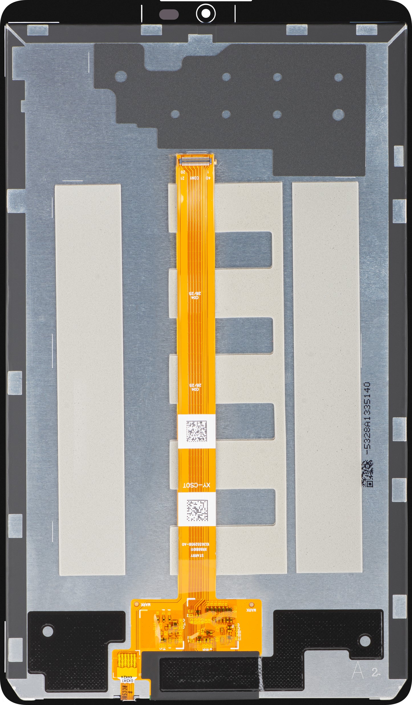 Zaslon s Touchscreenom Samsung Galaxy Tab A11 X135, Service Pack GH81-28351A
