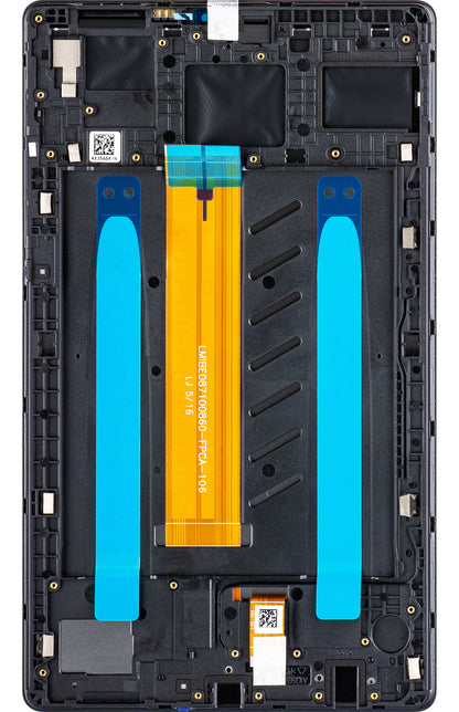 Zaslon na dotik Samsung Galaxy Tab A7 Lite, z okvirjem, različica Wi-Fi, siva, servisni paket GH81-20638A