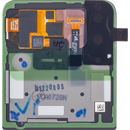 Zaslon na dotik Samsung Galaxy Z Flip4 F721, zunanji del, siv (grafit), servisni paket GH97-27947A