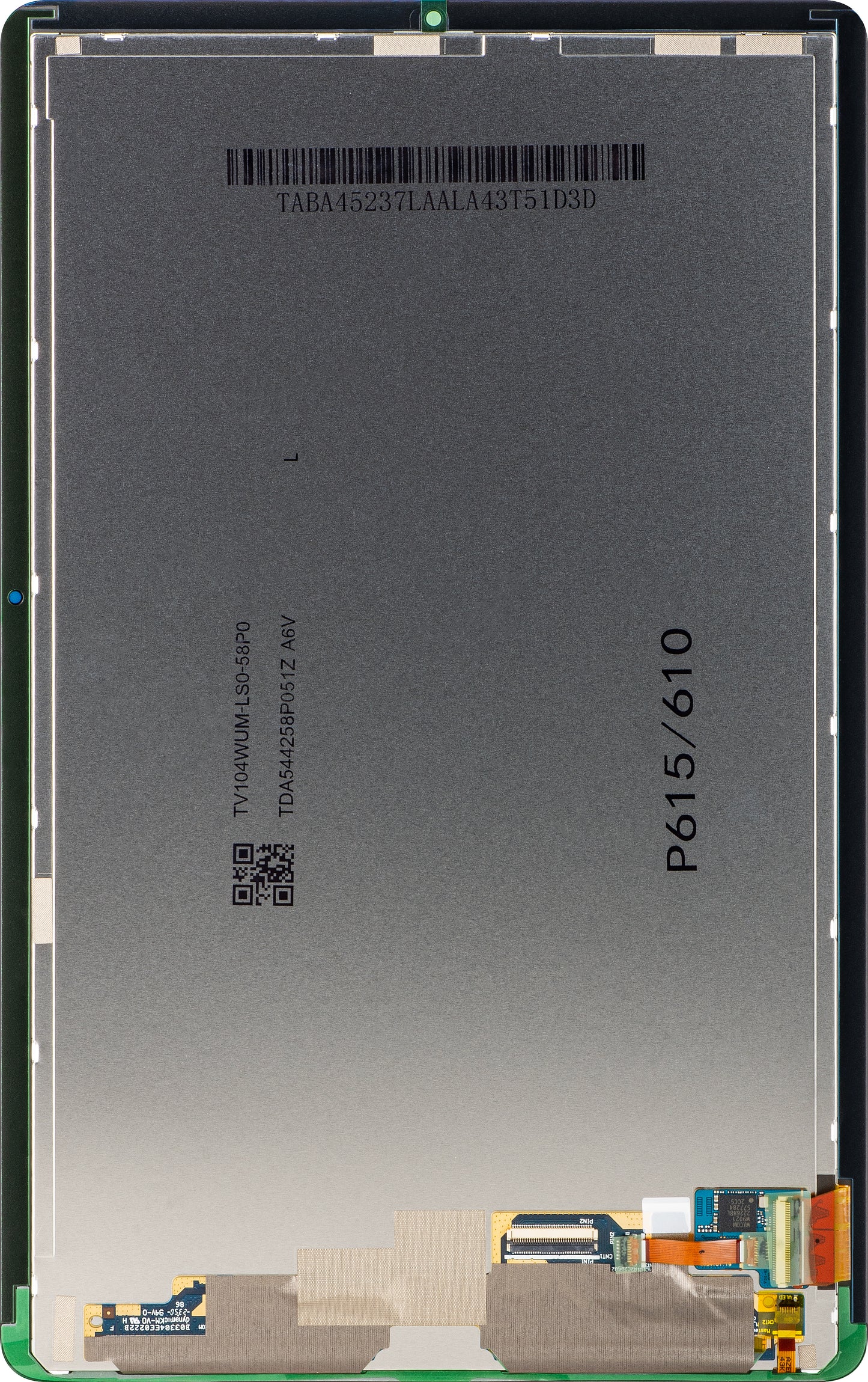 Zaslon na dotik Samsung Galaxy Tab S6 Lite (2024), Service Pack GH82-34721A
