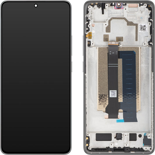 Zaslon s tehnologijo na dotik Xiaomi Poco X6 Pro, z okvirjem, siv, Service Pack 560001N11A00
