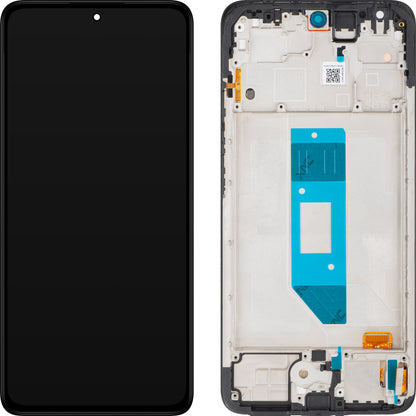 Zaslon na dotik Xiaomi Redmi Note 14 4G, z okvirjem, Evropska različica, Črn, Service Pack 56000700O7E00