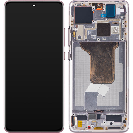 Zaslon s tehnologijo na dotik Xiaomi 12S / 12X / 12, z okvirjem, Vijolična, Swap 56000500L300