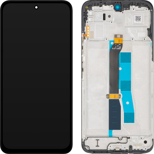 Zaslon na dotik Xiaomi Redmi 15 5G, z okvirjem, črn, Swap 56002500O1900