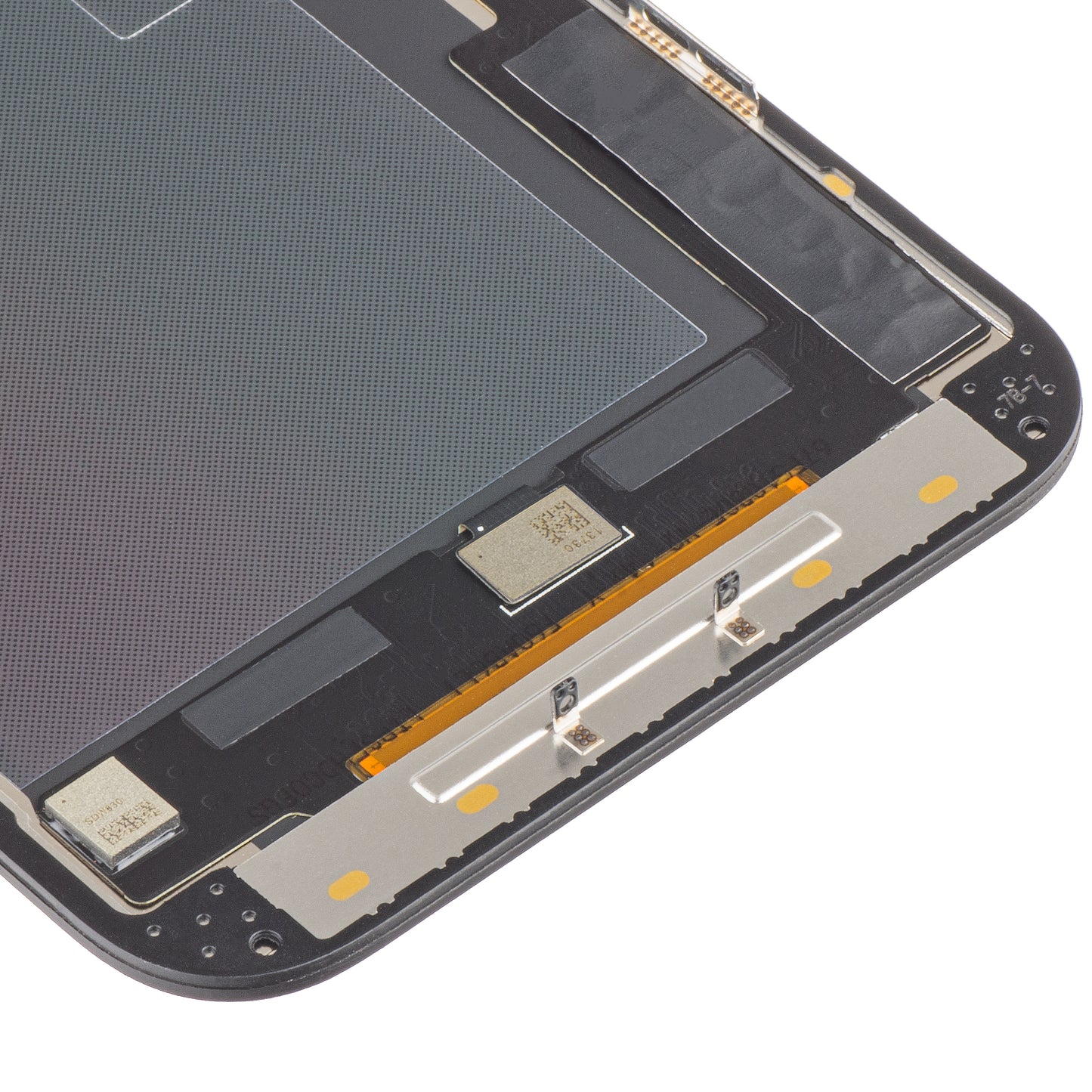 ZY zaslon na dotik za Apple iPhone 14 Pro Max, z okvirjem, različica LCD In-Cell IC premakljiv, črna
