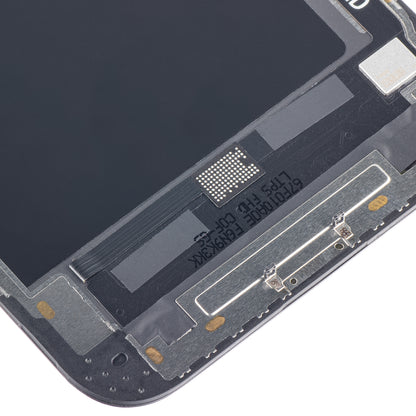 ZY zaslon na dotik za Apple iPhone 12 Pro Max, z okvirjem, v celici IC, premična različica LCD, črna 