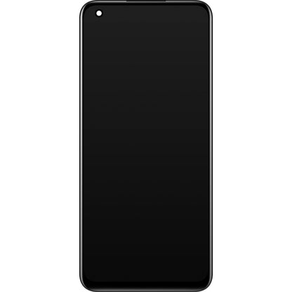 Realme 8 5G zaslon na dotik Realme 8 5G, z okvirjem, črn, servisni paket 4906662