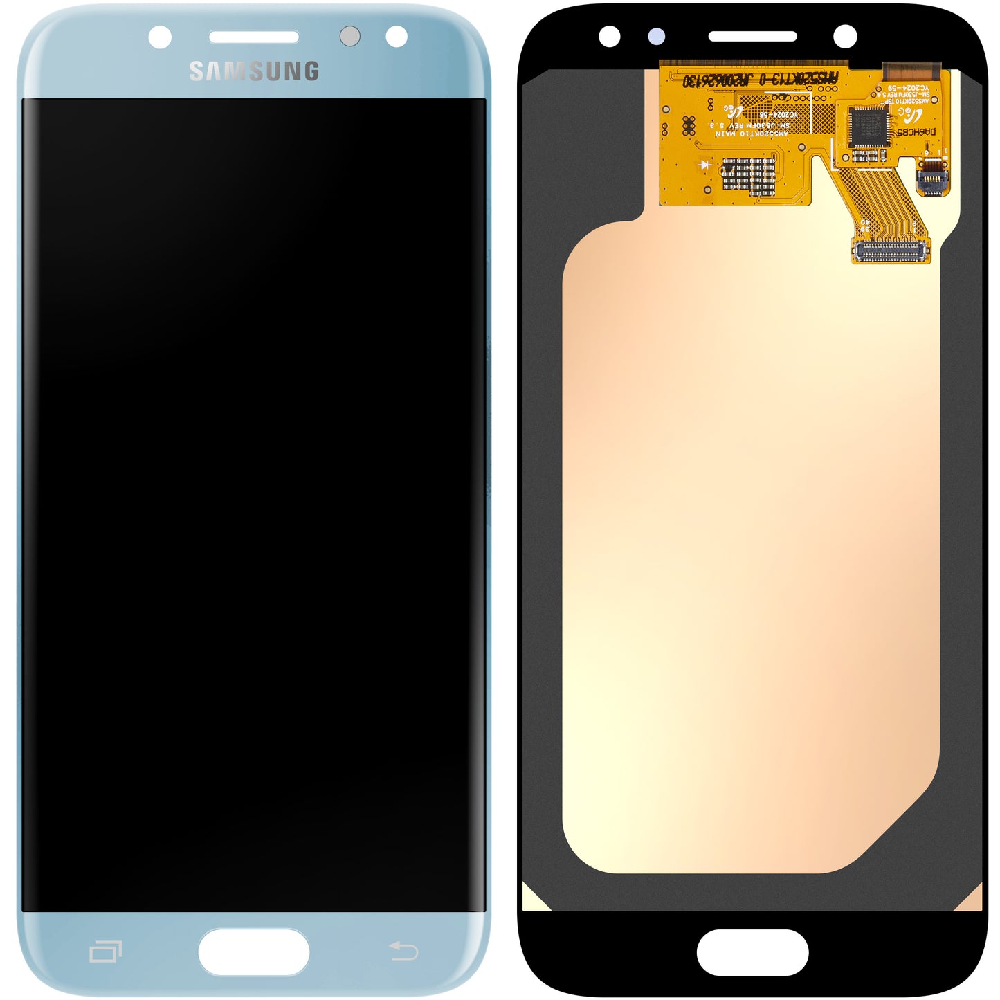 Zaslon na dotik Samsung Galaxy J5 (2017) J530, Bleu Servisni paket GH97-20738B