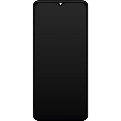 Zaslon na dotik Samsung Galaxy A04s A047, z okvirjem, črn, servisni paket GH82-29805A