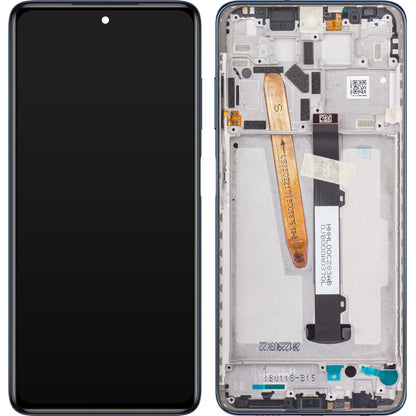 Zaslon na dotik Xiaomi Poco X3 Pro, z okvirjem, črn, servisni paket 560002J20S00