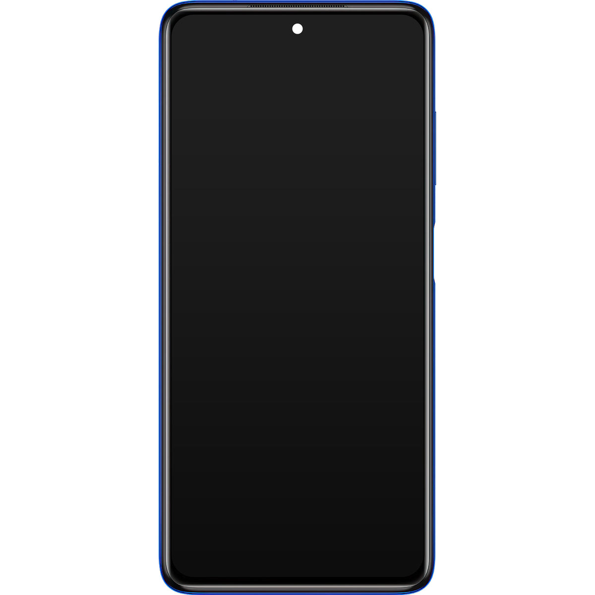 Zaslon na dotik Xiaomi Poco X3 Pro, z okvirjem, modra, servisni paket 560003J20S00