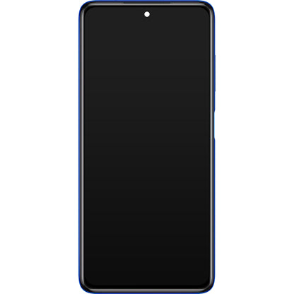 Zaslon na dotik Xiaomi Poco X3 Pro, z okvirjem, modra, servisni paket 560003J20S00