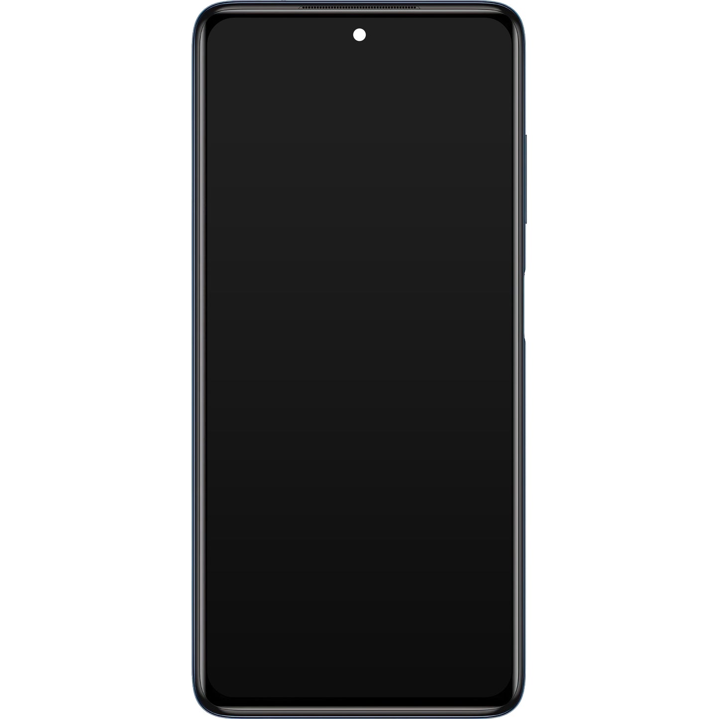 Zaslon na dotik Xiaomi Poco X3 Pro, z okvirjem, črn, servisni paket 560002J20S00