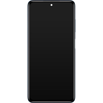 Zaslon na dotik Xiaomi Poco X3 Pro, z okvirjem, črn, servisni paket 560002J20S00
